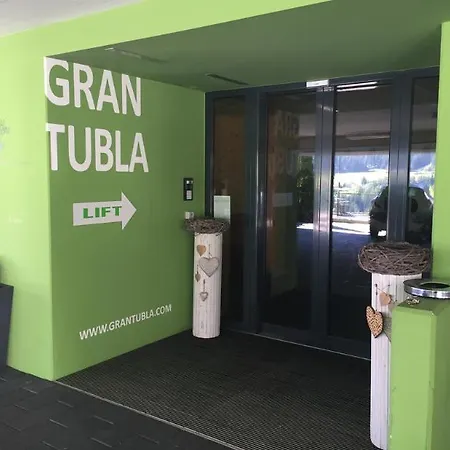 شقة Gran Tubla *